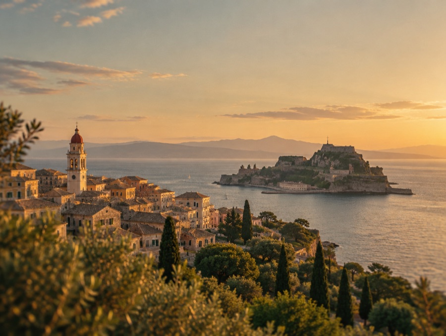 Properties for sale in Corfu, Greece