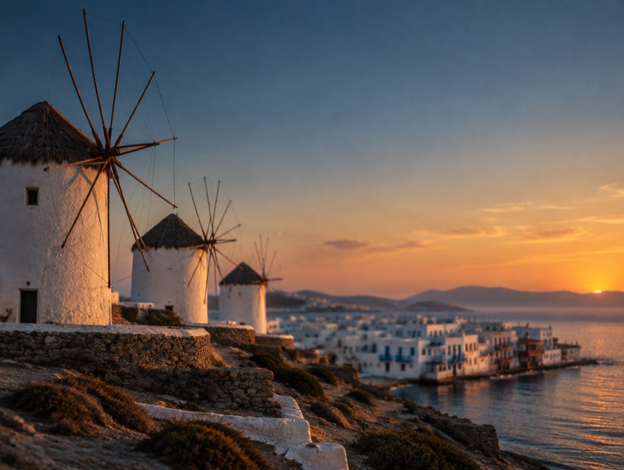 Properties for sale in Mykonos, Greece
